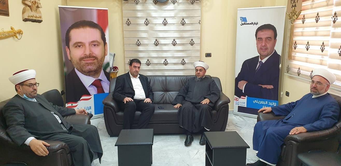 البعريني التقى جديدة وتشديد على أهمية ضبط الشارع وتهدئة النفوس