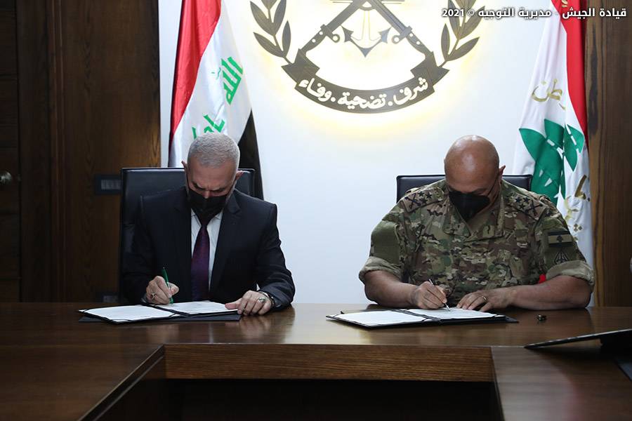 استقبالات العماد قائد الجيش