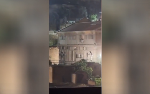 إسرائيليون يطلقون النار باتجاه فلسطينيين في الخليل