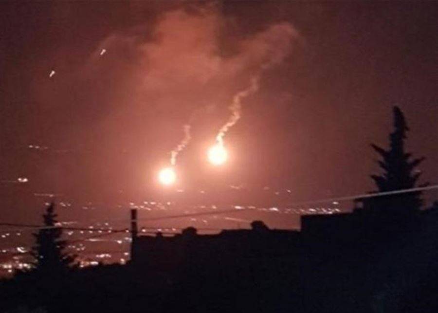 صواريخ ليلا على مرتفعات كفرشوبا وجبل وردة ورب ثلاثين