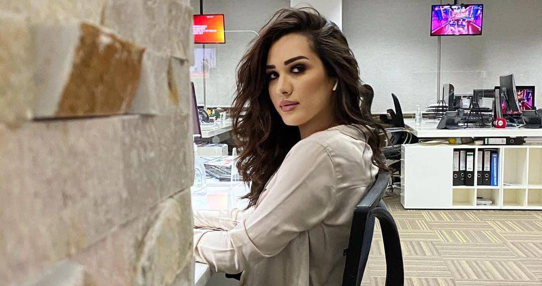 رشا مقران تناشد رئيس الجزائر