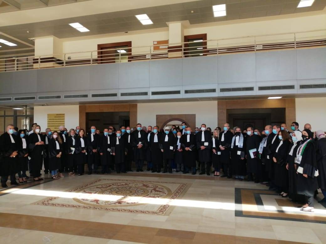 المراد: لإعداد ملف قانوني معزز بالأدلة لتقديمه أمام المحكمة الجنائية الدولية
