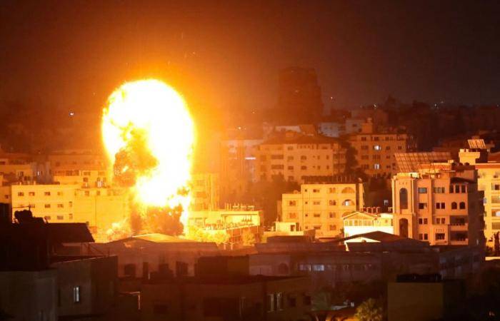 مشاهد للقصف "المدمّر" الذي يشنّه جيش الإحتلال الاسرائيلي على غزة