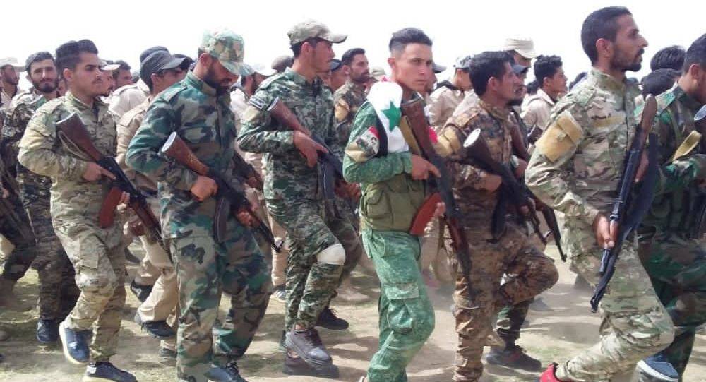 القبائل العربية تمنع مدرعات الجيش الأميركي من الوصول لإحدى قواعده في ريف الحسكة