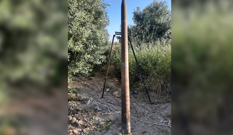 العثور على صاروخ جاهز للإطلاق في الجنوب!