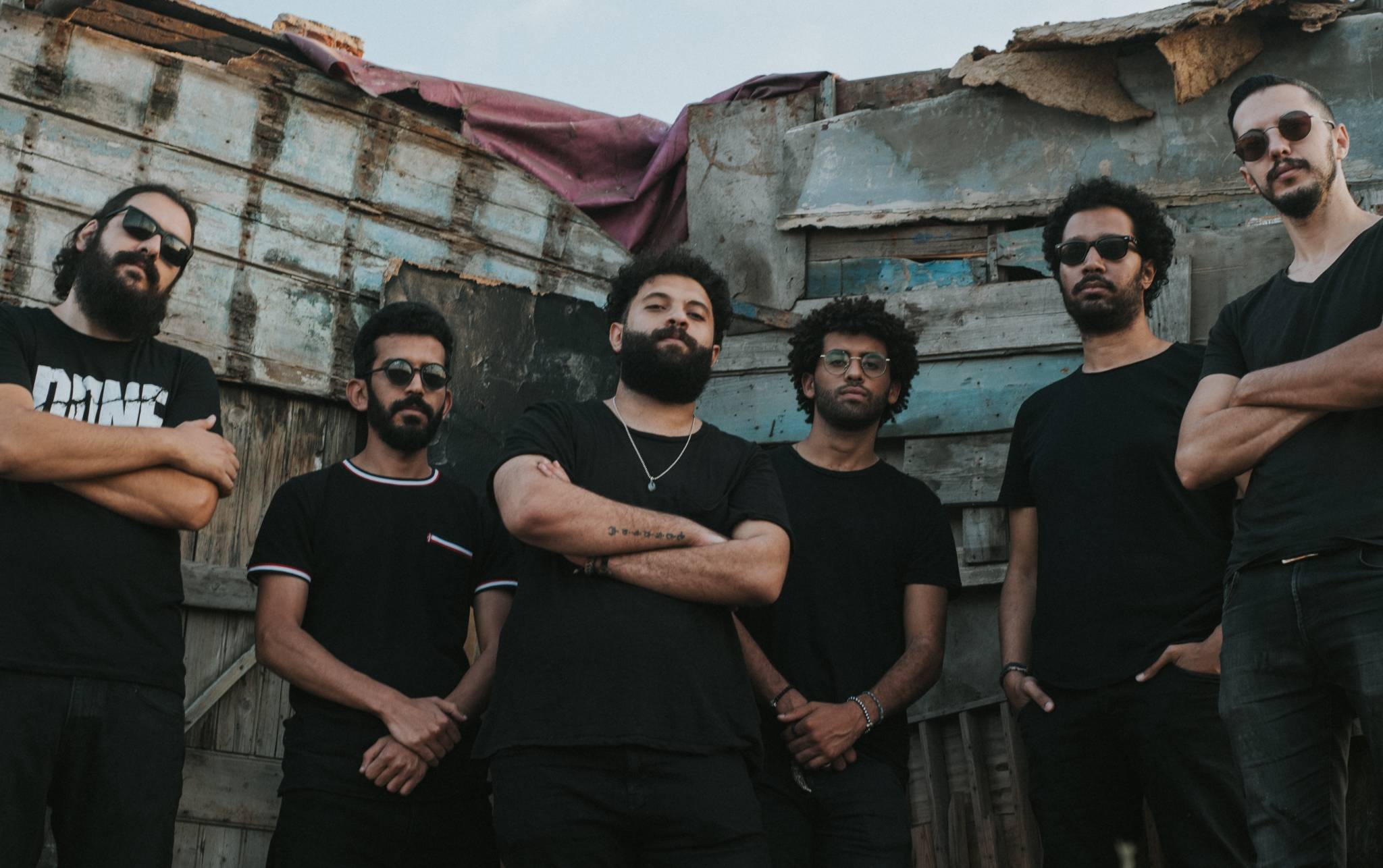 فرقة"Almena"المصريّة تُطلق"Sahara"