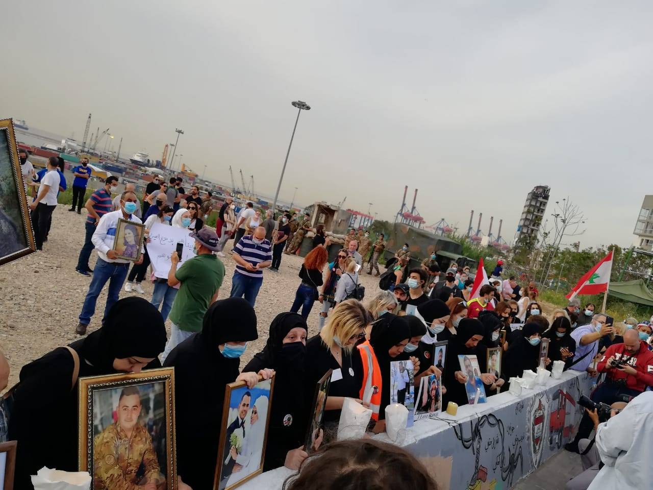 أهالي شهداء المرفأ: ضغطنا لايقاف حفل الليونز في حرم المرفأ وننتظر اعتذارا