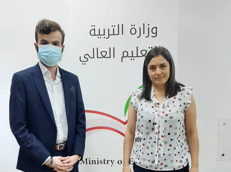 موضوع الإمتحانات الرسمية والعودة الى التعلم المدمج بين الحوت وخوري
