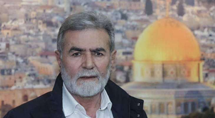 النخالة: دخلنا المعركة وندرك أنها مكلفة لكنها الطريق الوحيد للحرية ولحماية القدس والناس