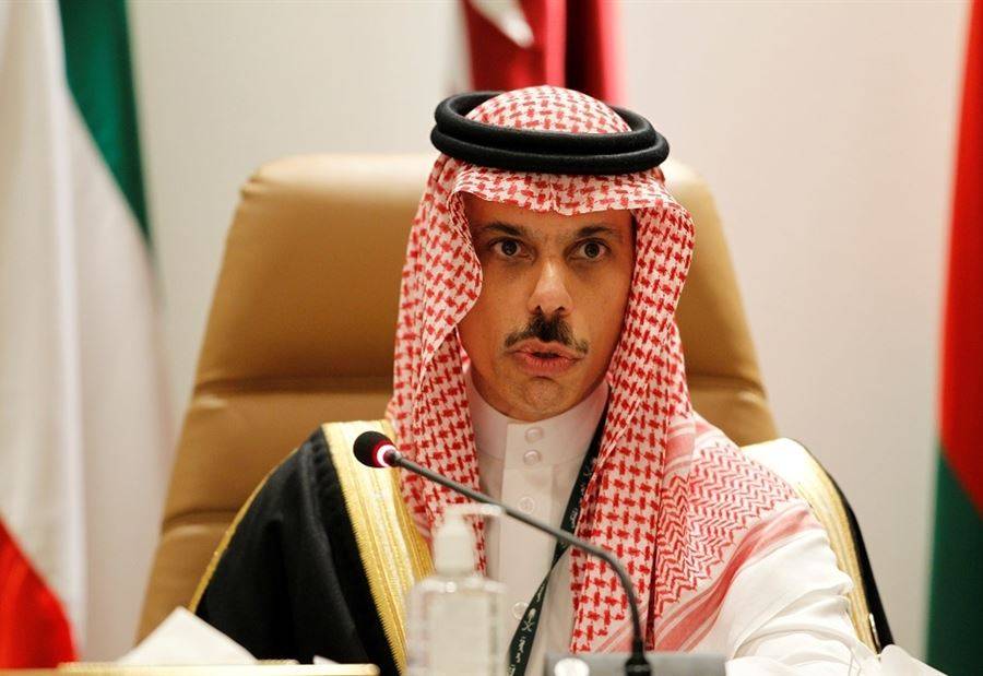 وزير خارجية السعودية: حريصون على لبنان ولكن...