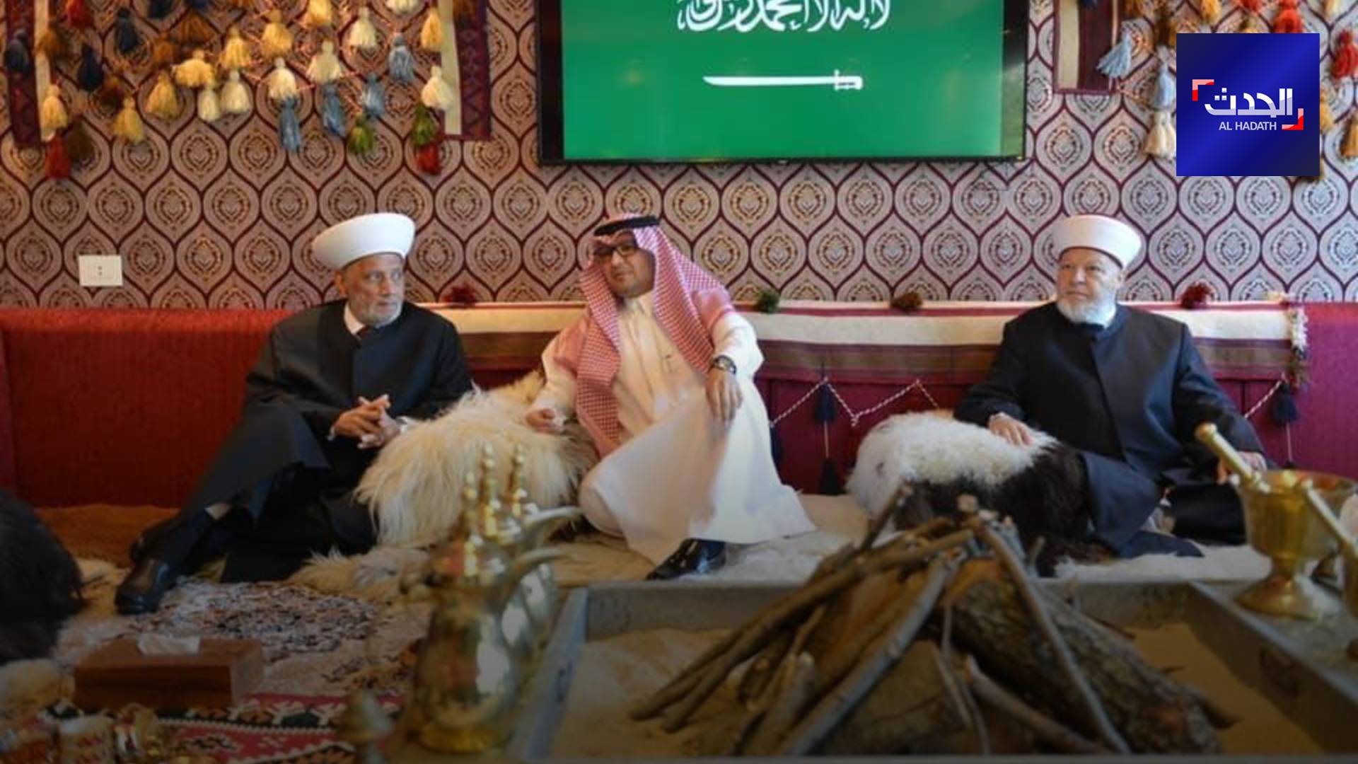 دريان يزور بخاري متضامناً: ننتظر الاجراءات لتصحيح ما صدر