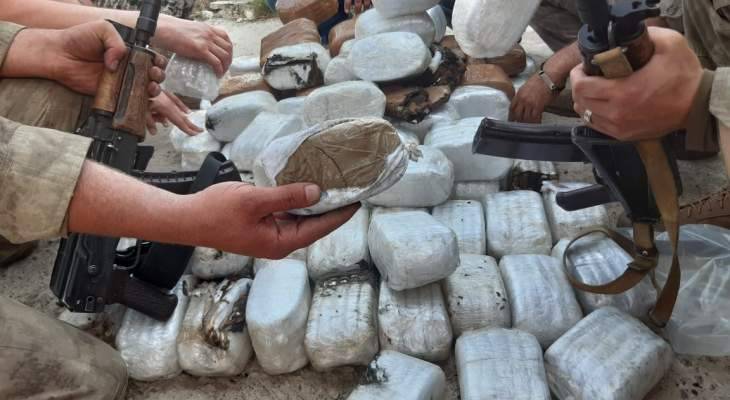 احباط تهريب اربعة أطنان من حشيشة الكيف عبر مرفأ صيدا