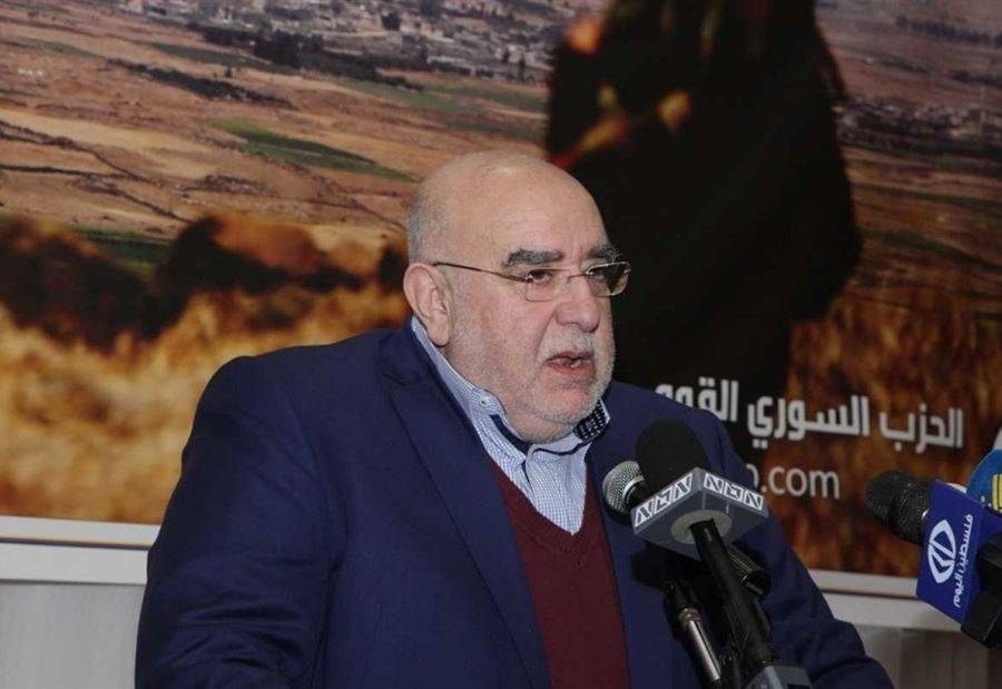 حمدان: النفحات الفكرية النازية العميقة الموسولينية ليست غريبة عن جعجع