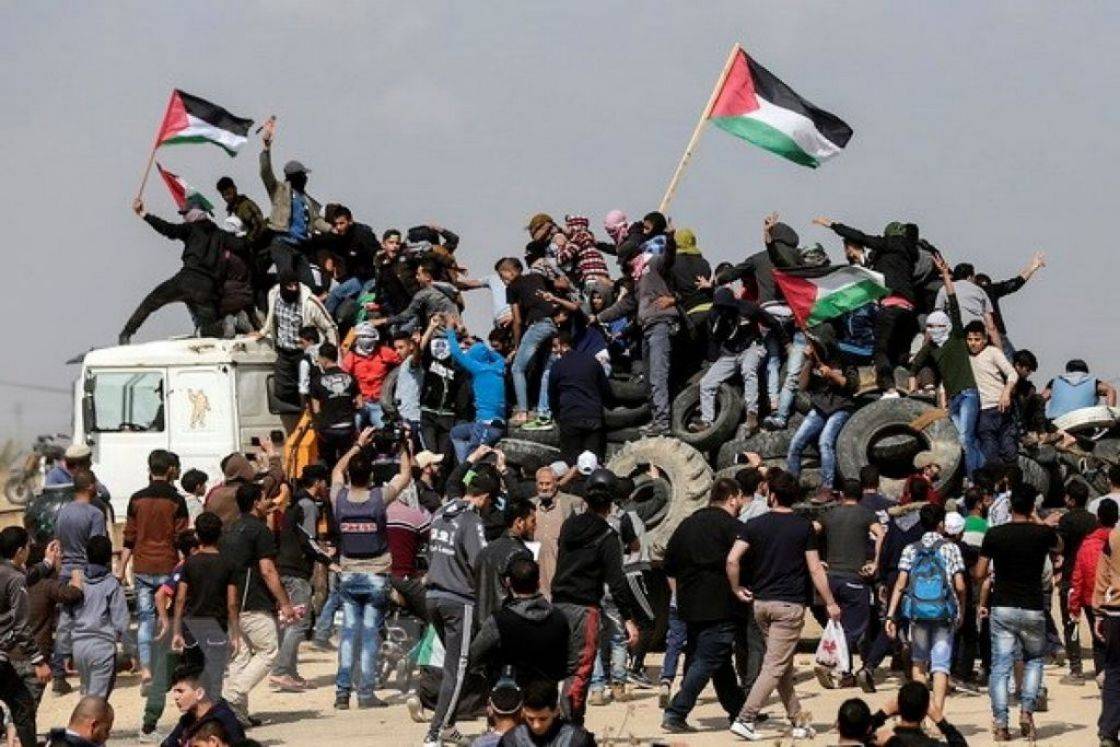 الحزب يبارك للشعب الفلسطيني البطل