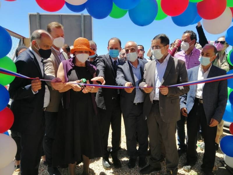 بروتسكوفا دشنت خزان مياه في بعلبك مولته سلوفاكيا