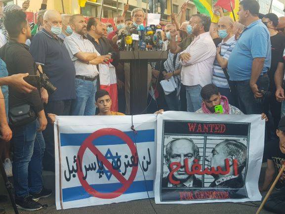 حنا غريب: لن نترك الشعب الفلسطيني وحيداً في هذه المعركة