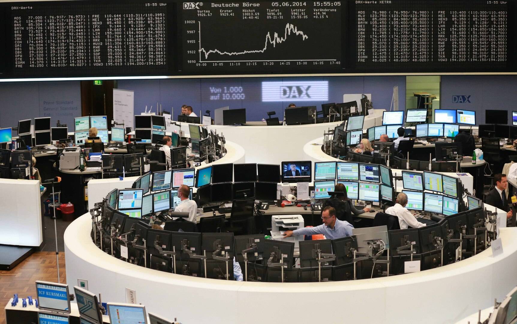 الأسهم الأوروبية تتراجع مع تنامي مخاوف التضخم