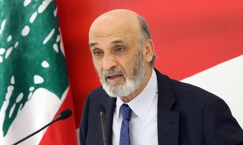 جعجع تمنى من العاهل السعودي ألا يحمِّل الشعب مسؤولية ما قاله وزير غير مسؤول