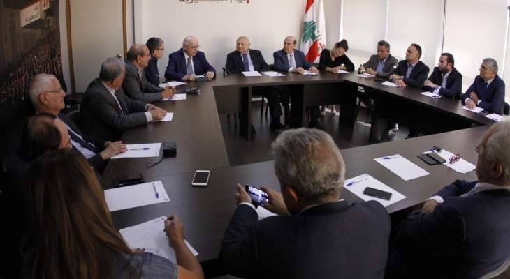 "لقاء الجمهورية": أين أصبحت ​الحكومة​؟