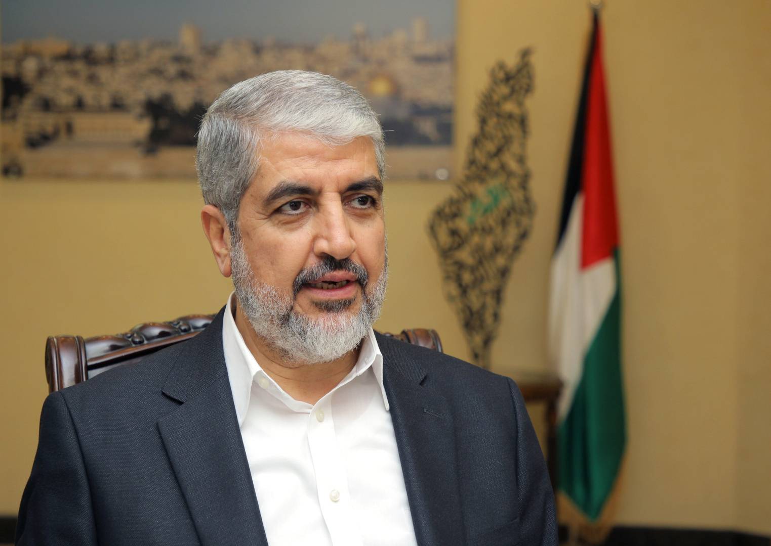 مشعل: المقاومة الفلسطينية هيأت نفسها للتصدّي لحرب مع الاحتلال تستمر شهورا