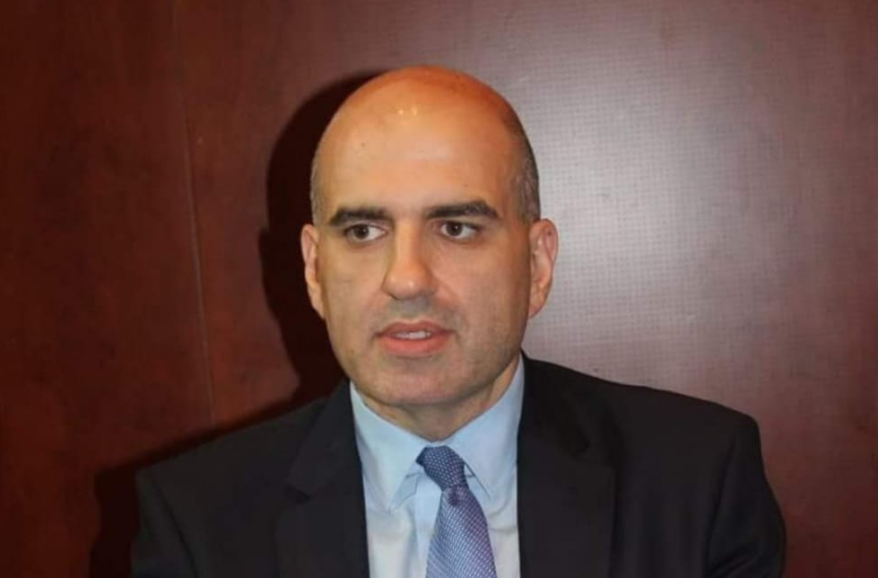 لويس لحود زار الجامعة الانطونية وبحث مع رئيسها في التعاون المشترك