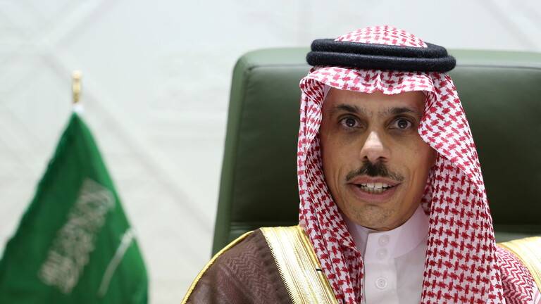 السعودية: نأمل أن يرى الإيرانيون أن من مصلحتهم العمل مع جيرانهم بطريقة إيجابية