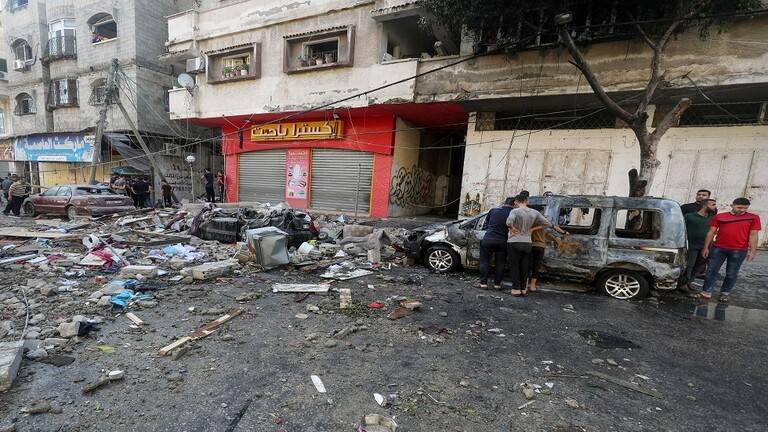 219شهيدا بينهم 63 طفلا وسط تواصل القصف الإسرائيلي على قطاع غزة لليوم العاشر