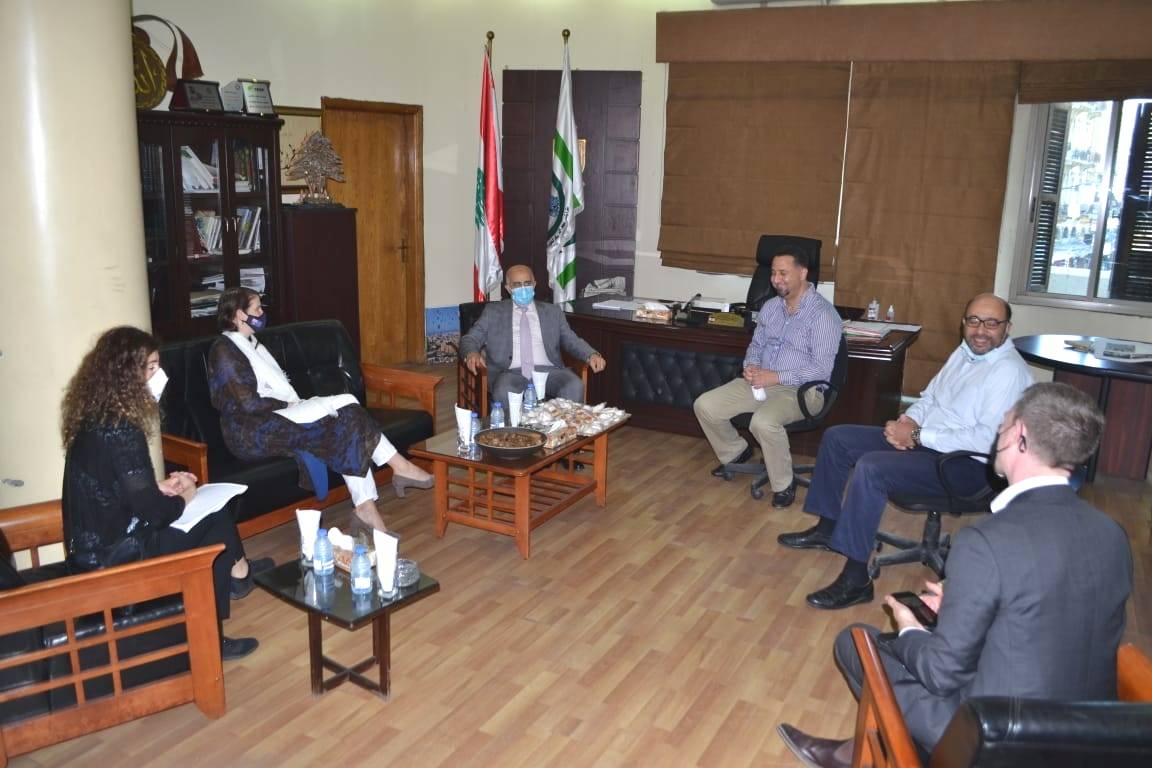 يمق استقبل غريندلاي وأثنى على دور أستراليا والجالية اللبنانية