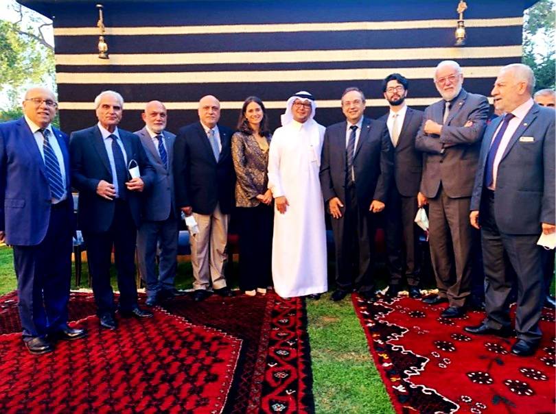 وفد من الأحرار زار بخاري