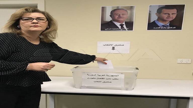 انطلاق الاقتراع في انتخابات الرئاسة السورية في الخارج