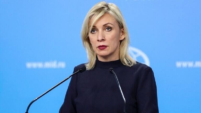 زاخاروفا: لافروف سيلتقي بنظرائه من النرويج وكندا وفنلندا