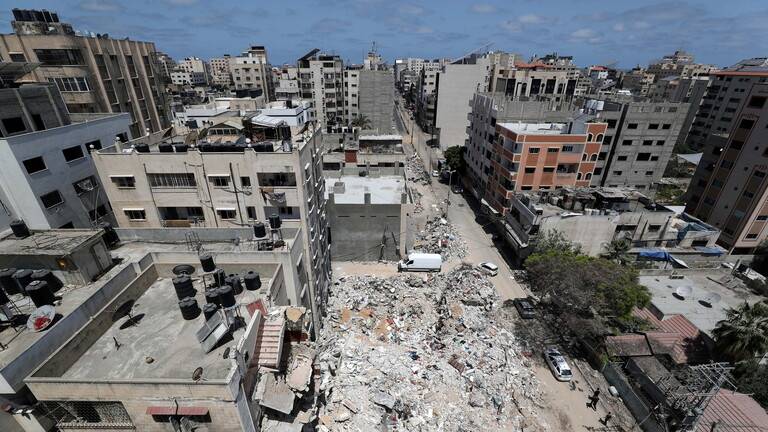 المكتب الإعلامي الحكومي في غزة: نزوح أكثر من 107 آلاف فلسطيني من منازلهم