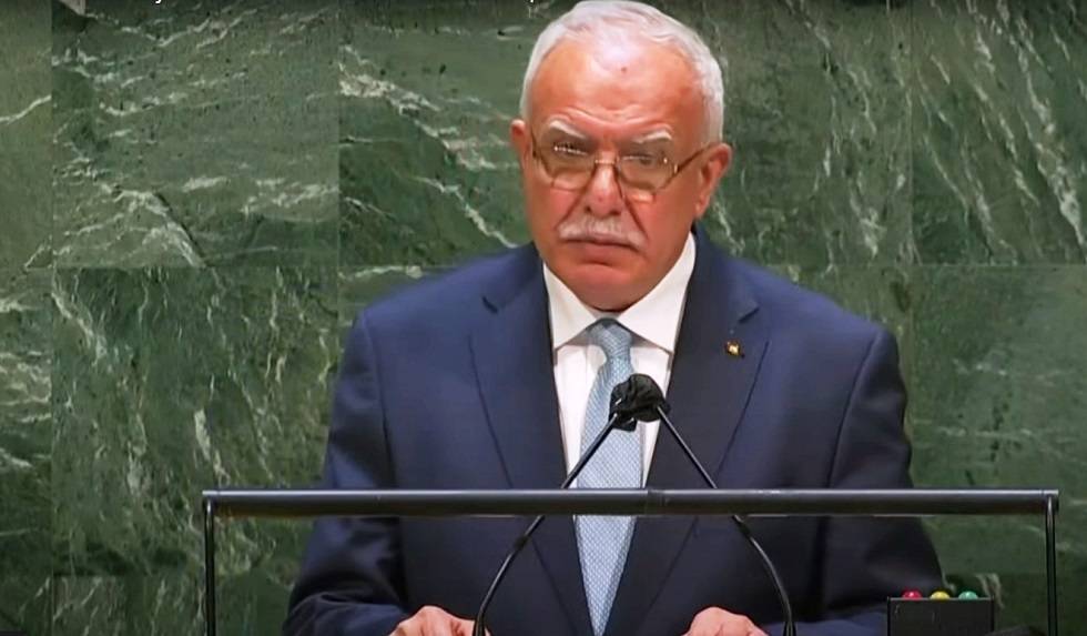 المالكي: على كل دولة في العالم مساءلة إسرائيل لا أن تسلحها