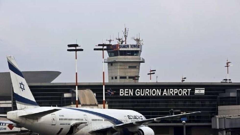إغلاق مطار بن غوريون الدولي في إسرائيل بشكل كامل في ظل الحرب على غزة