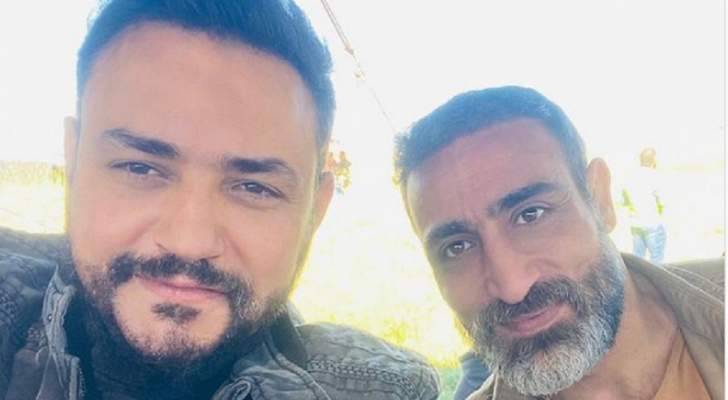 بالصورة- أسعد حطاب وعبدو شاهين معاً..هذا ما يحضرانه!