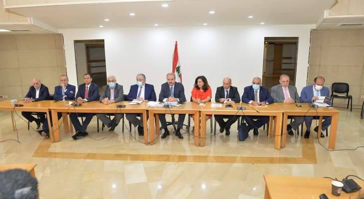 جابر: وضعنا صيغة نهائية لقانون الشراء العام ونأمل ان يحقق نقلة نوعية