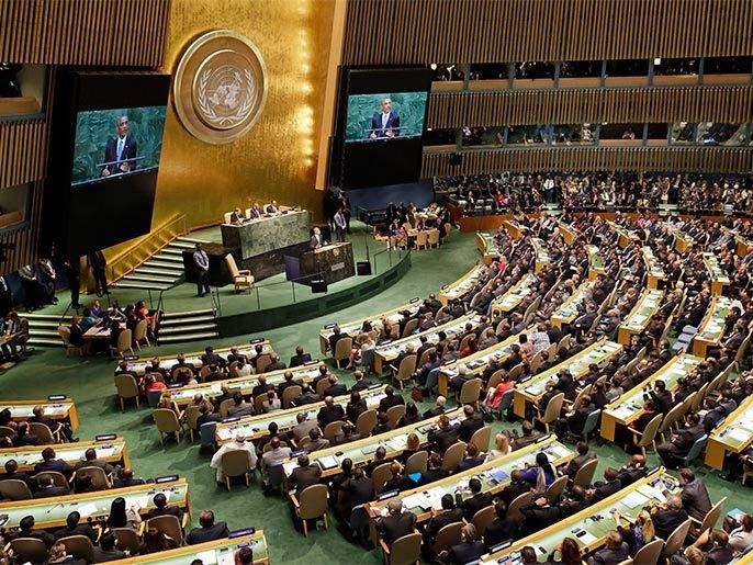 الضاهر اعلن انعقاد الجمعية العمومية لمنظمة لبنان للأمم المتحدة في 26 حزيران