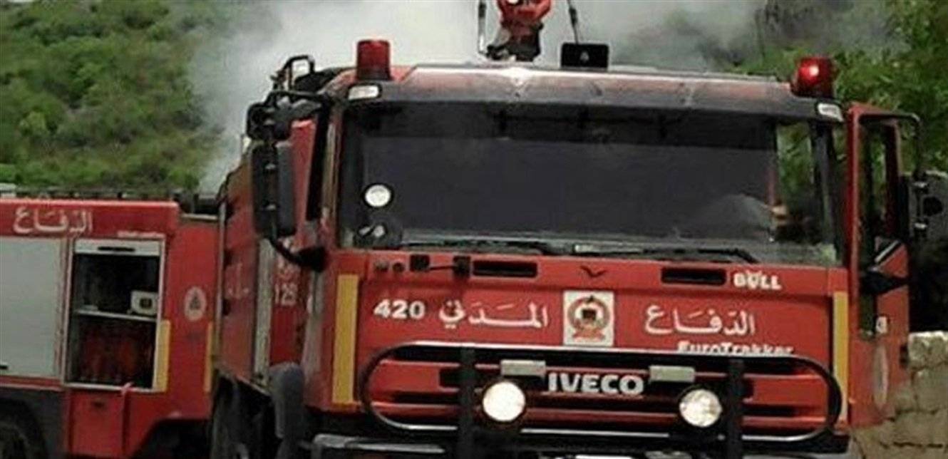 الدفاع المدني: 58 مهمة خلال 24 ساعة