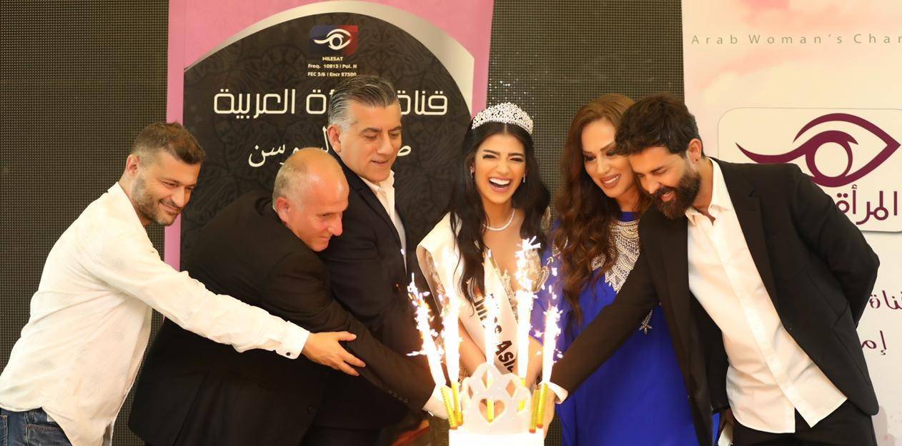 سنا عطيه ملكة جمال اسيا سوريا