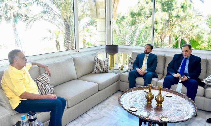 أرسلان التقى كرامي في خلدة