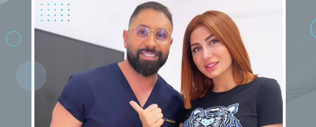 هبا نور تخضع لعملية تجميل