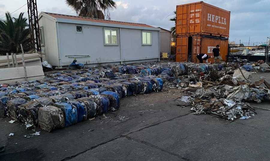 ضبط 7 أطنان من حشيشة الكيف في دير زنون البقاعية