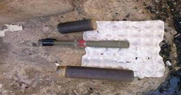 اطلاق قذيفة اينرغا على منزل في باب التبانة