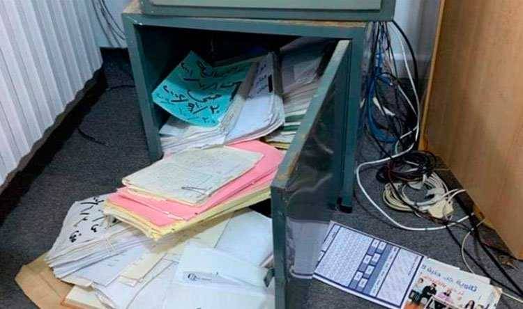 سرقوا اموالا وحواسيب وكاميرات المراقبة... عملية سطو على ‏ثانوية جب جنين