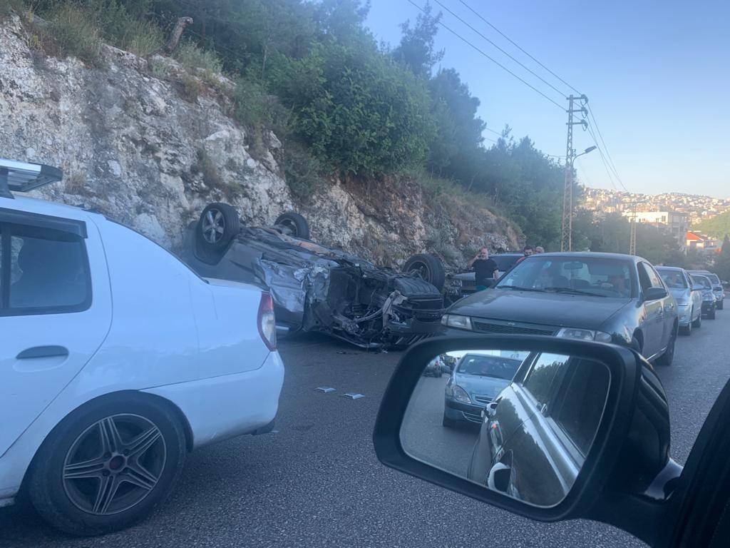 التحكم المروري: قتيل و13 جريحا في 14 حادث سير