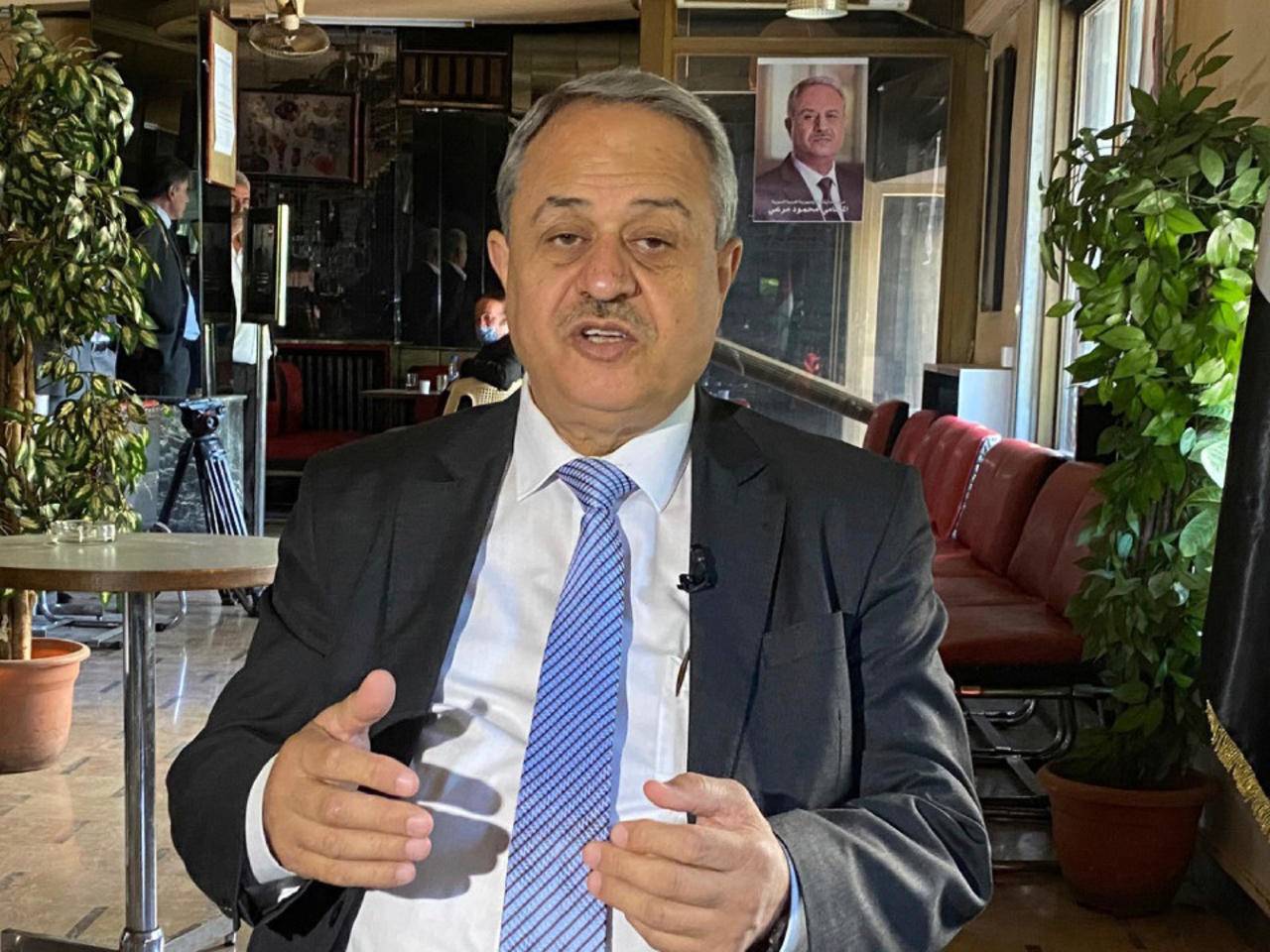 منافس الأسد في الانتخابات الرئاسية بسوريا: أقبل بما ينتج عن صناديق الاقتراع