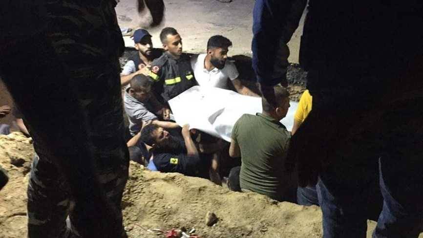 كارثة في احدى ورش البناء في عكار.. إنتشال جثتين وإنقاذ جريح