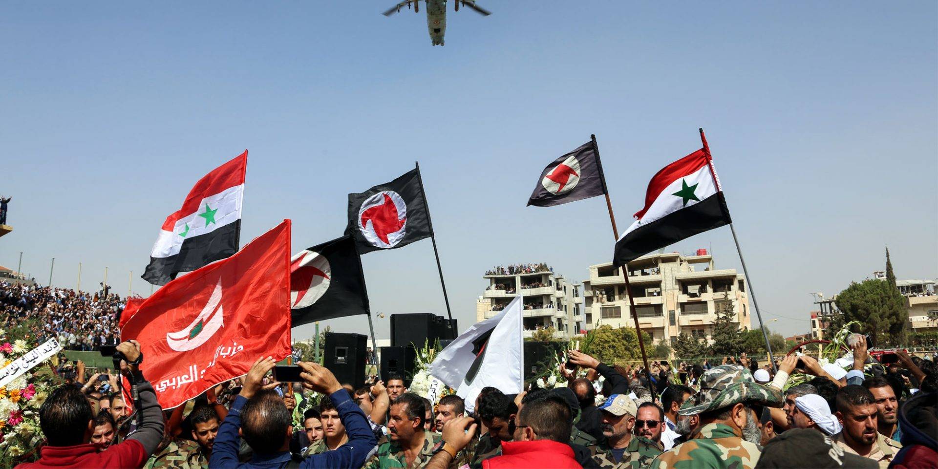 احتفال للقومي عند مثلث أبو زينب نصرة لفلسطين