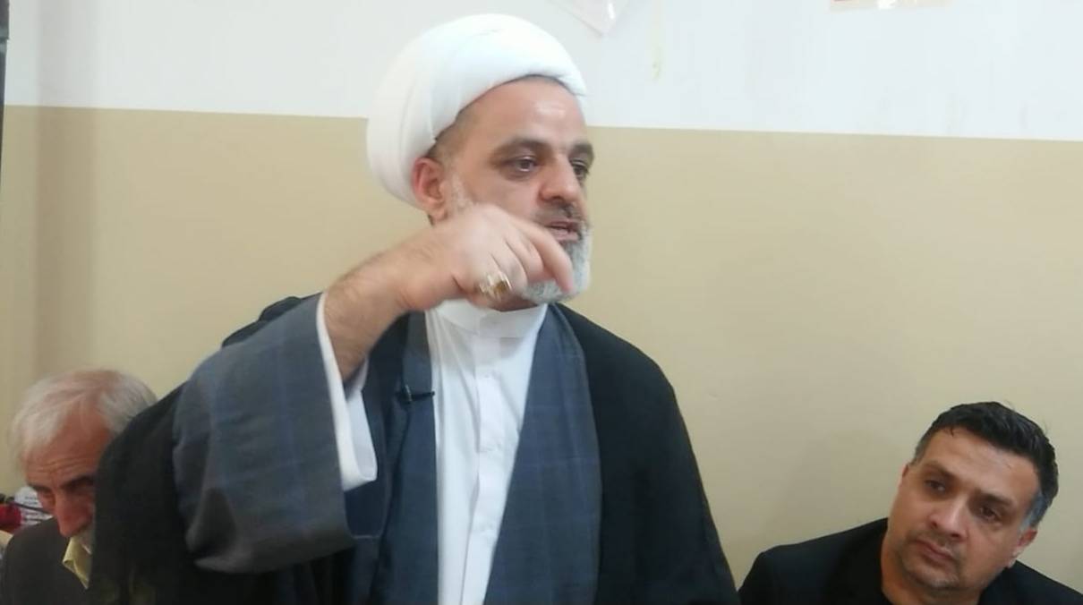 المفتي زغيب من مخيم الجليل: على القدس رايحين شرفاء بالملايين