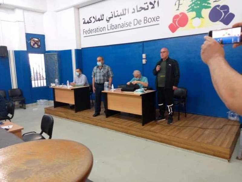 تصفيات الاتحاد اللبناني للملاكمة في 5 أوزان بفئة الجونيور